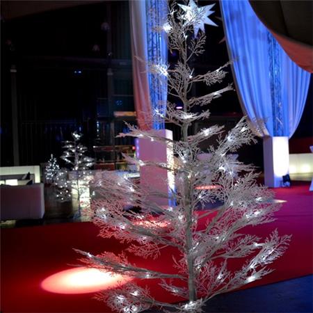 LED Christmas Tree - White