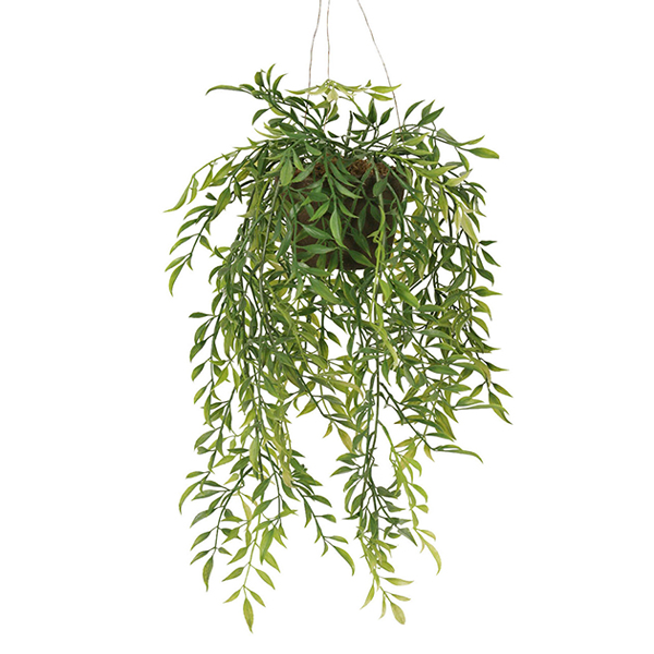 Artificial hanging plant - Bamboo