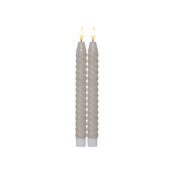 Battery Taper Candle