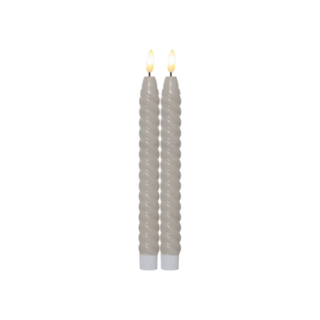 Battery Taper Candle