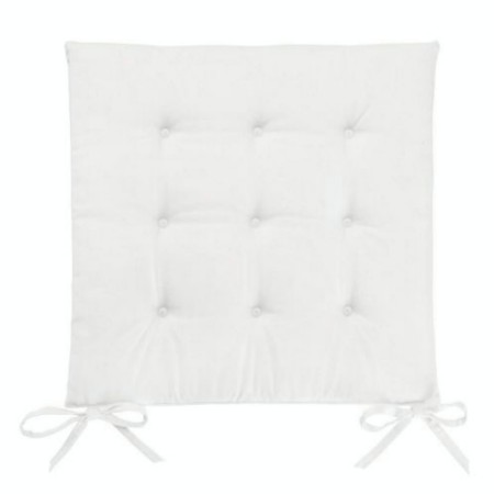 Chair pad - White
