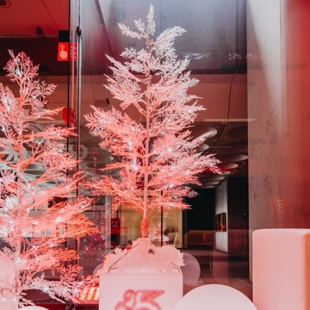 LED Christmas Tree - White