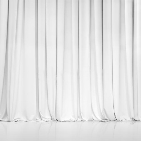Curtain white M