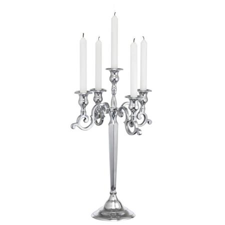 Candle holder - Silver