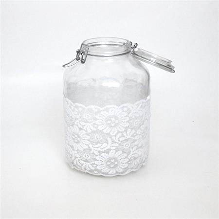 Vintage vase - Lace L