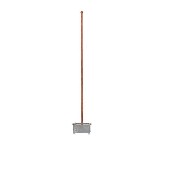 Pole for Outdoor String Lights