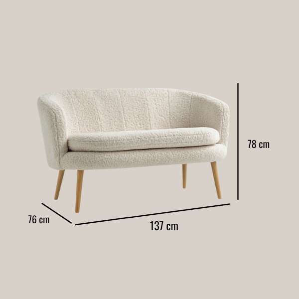 Sedežna garnitura Cloud, bež