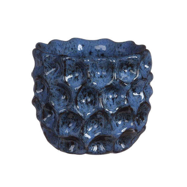 Lonec za rože Blue s teksturo