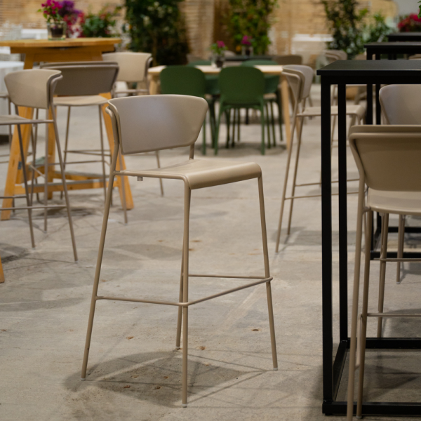 Bar Stool - Natur, beige