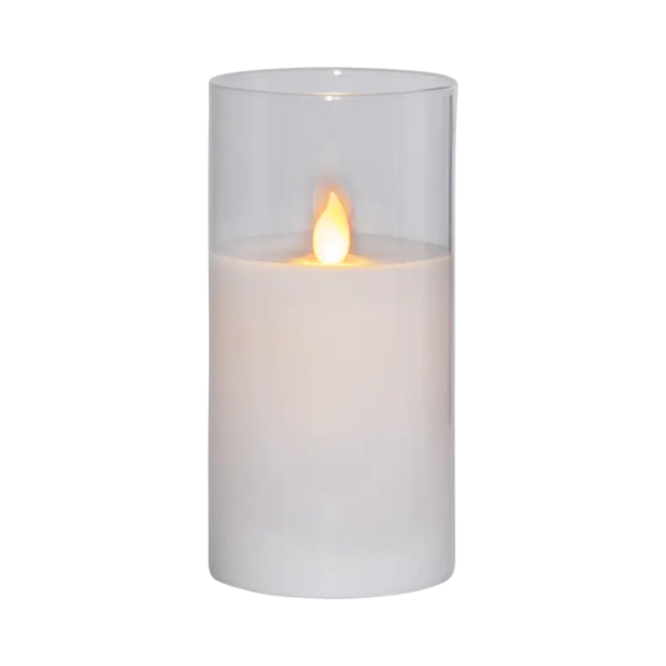 Baterijska sveča v vazi L