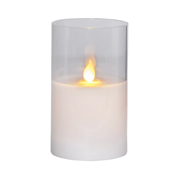 Baterijska sveča v vazi M