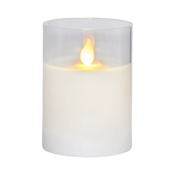 Baterijska sveča v vazi S