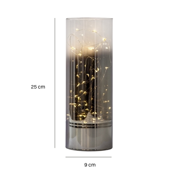 Battery Lantern - Mirror L