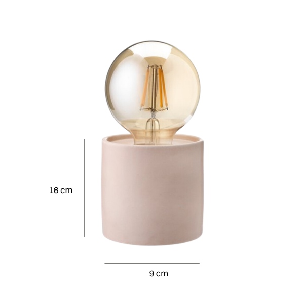 Baterijska svetilka Light Pink