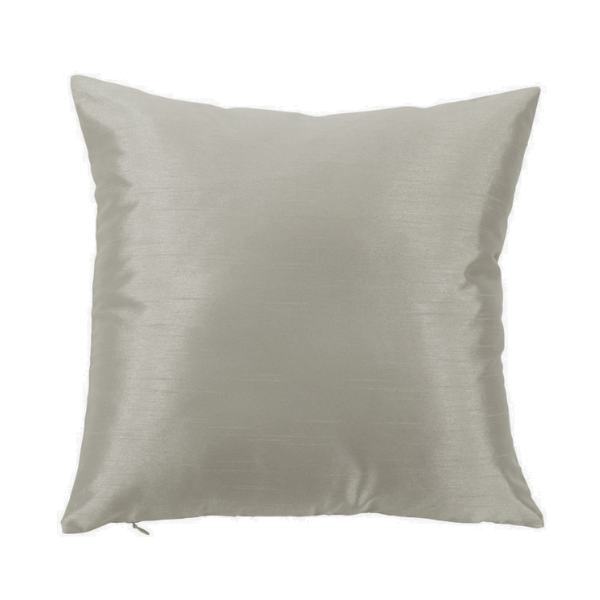 Dekorativna blazina 40, Satin, srebrna