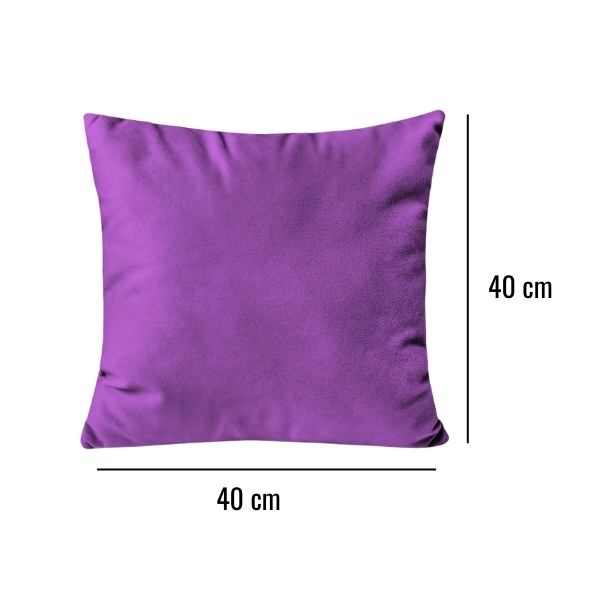 Dekorativna blazina 40, Violet