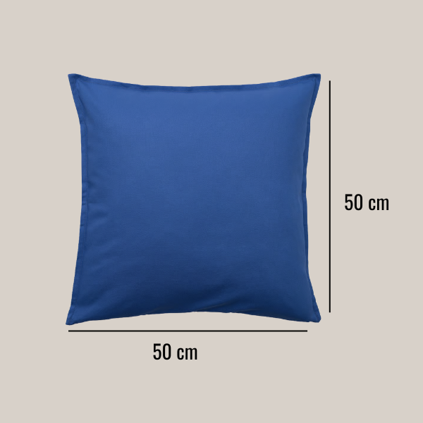 Dekorativna blazina 50, Modra