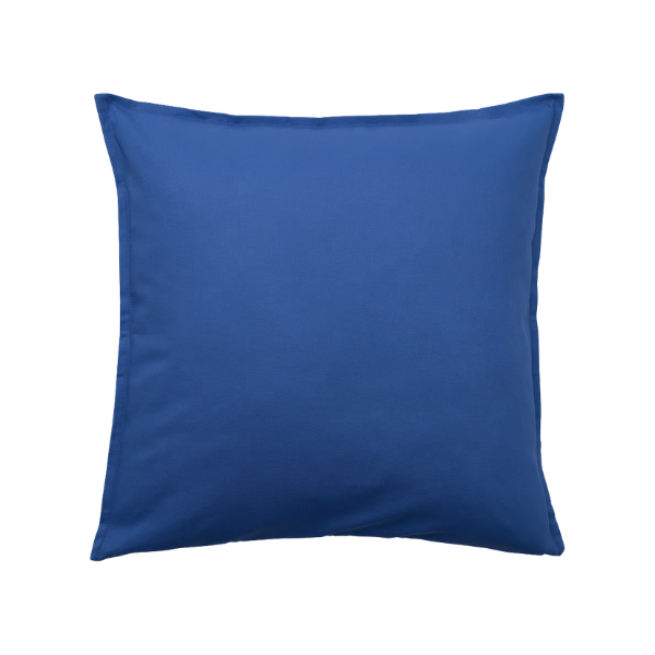 Dekorativna blazina 50, Modra