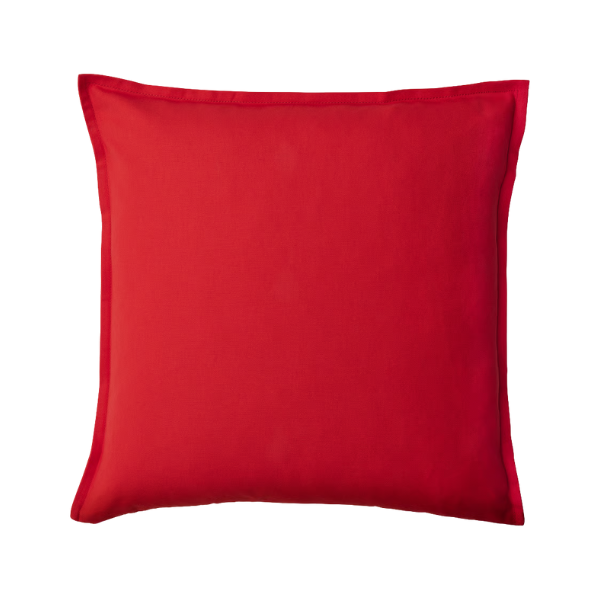 Dekorativna blazina 50, rdeča