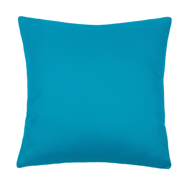 Decorative Cushion 50, Cyan blue