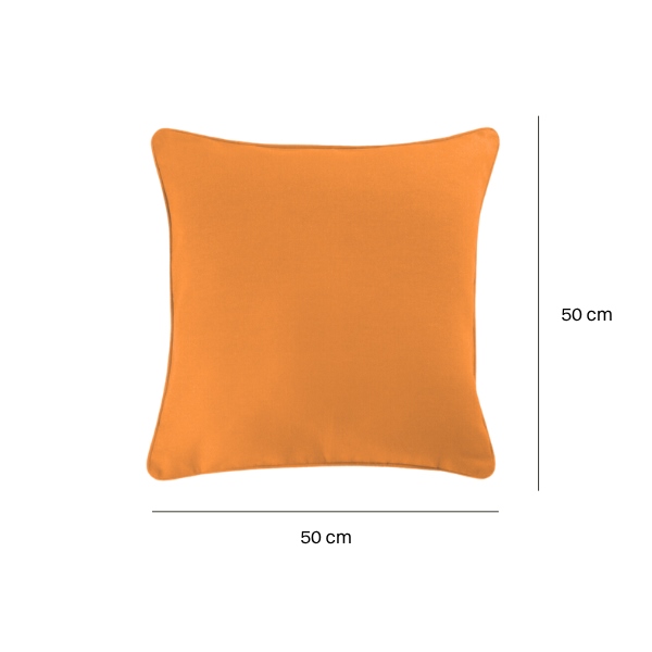 Decorative Cushion 50, Orange