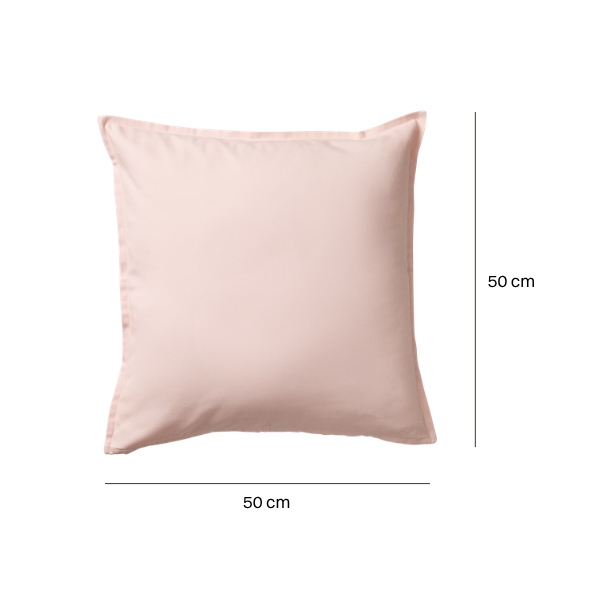 Decorative Cushion 50, Light pink