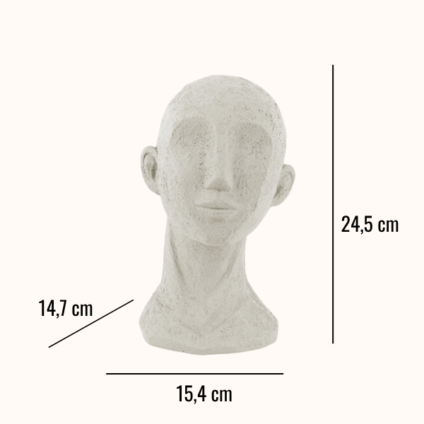 Decorative Face Figure M
