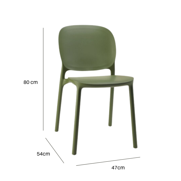 Chair - Forest, green 