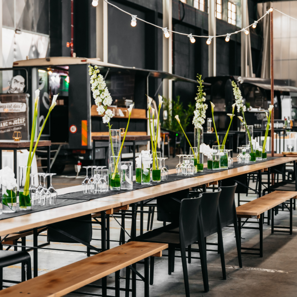 Long table - Iron