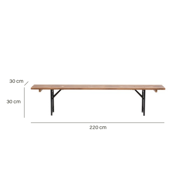 Bench - Iron