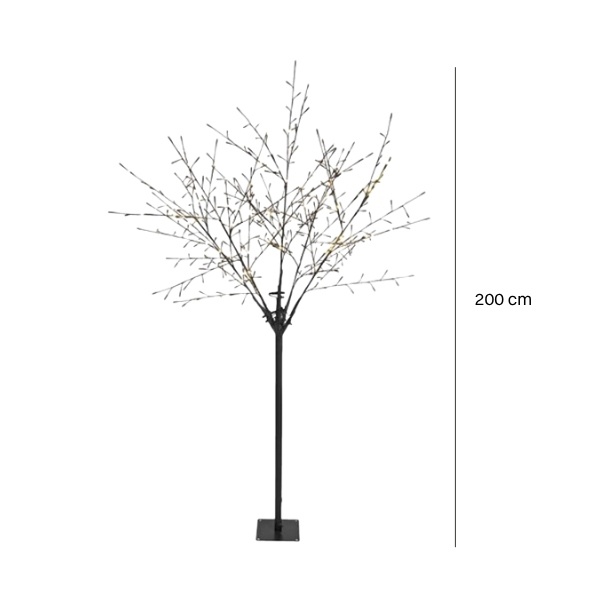 LED drevo Iron