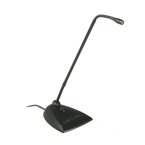 Mikrofon govorniški Shure Mikroflex MX418D/C