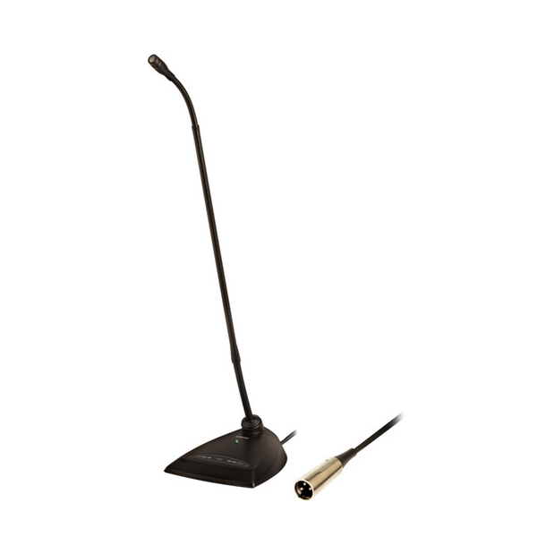 Mikrofon govorniški Shure Mikroflex MX418D/C