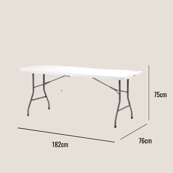 Miza zložljiva Sharp