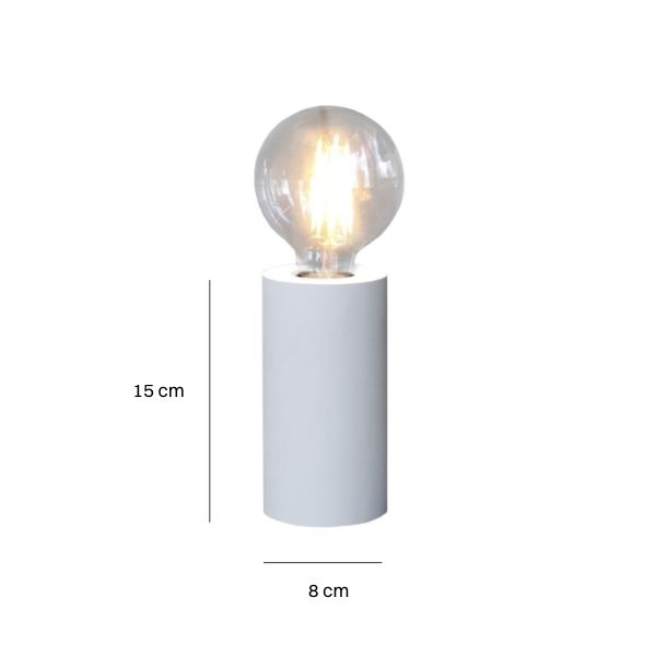 Table lamp Slim White M