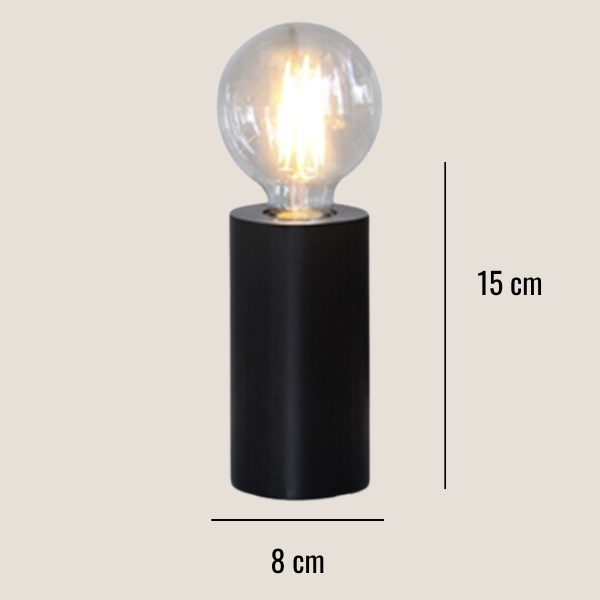 Table lamp Slim Black M