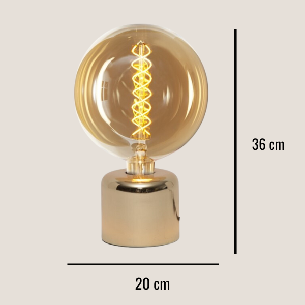 Lamp - Gold