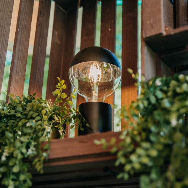 Table lamp Slim Black M