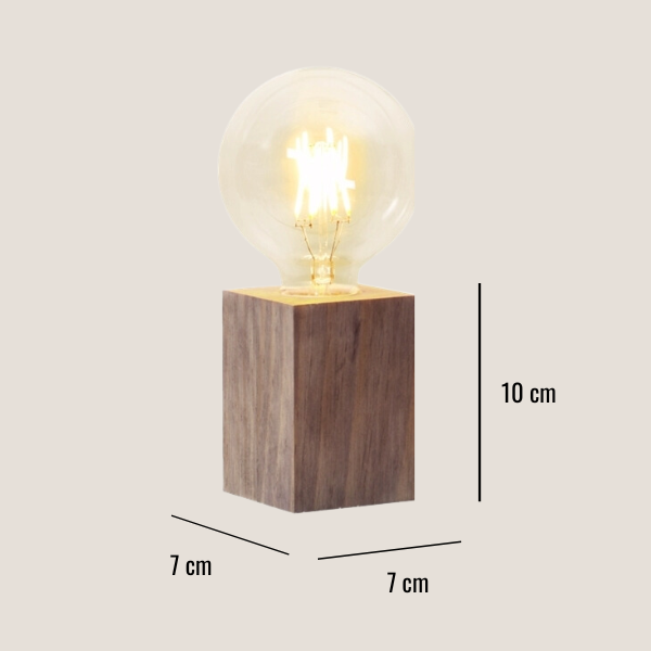 Table lamp Wood M