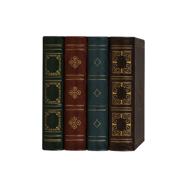 Okrasna škatla Books, M
