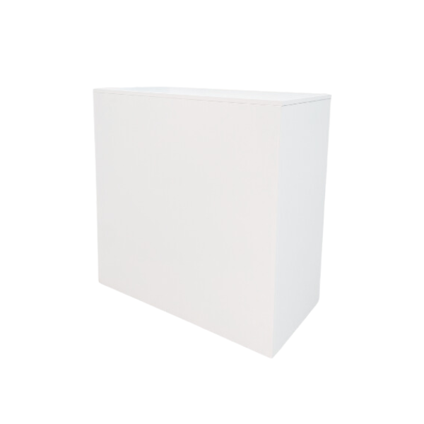 Exhibition Counter - Slim, white