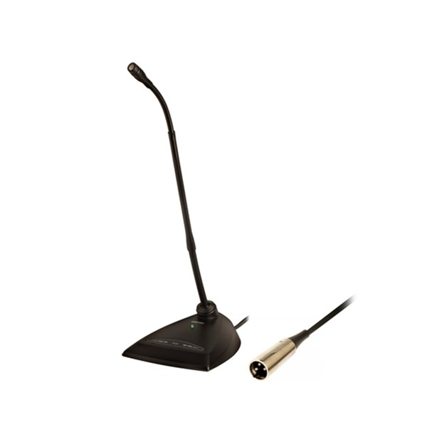 Gooseneck Condenser Microphone Shure Mikroflex MX412D