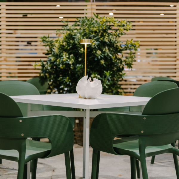 Square table