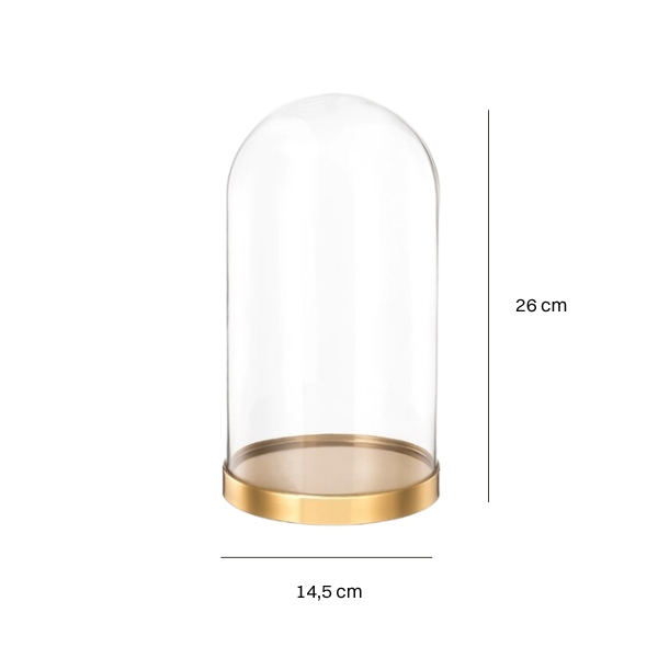 Steklena kupola Gold