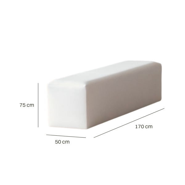 Low seat / Pouffe - Soft M