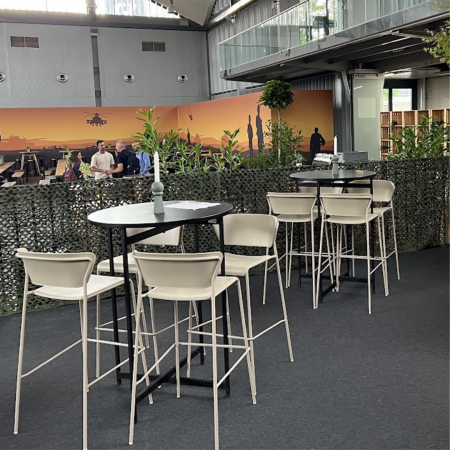 Bar Stool - Natur, beige