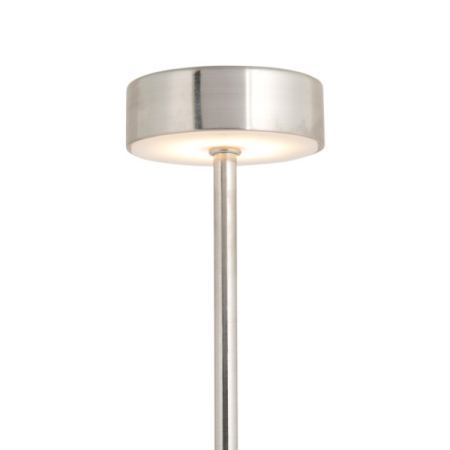 Baterijska namizna svetilka Silver