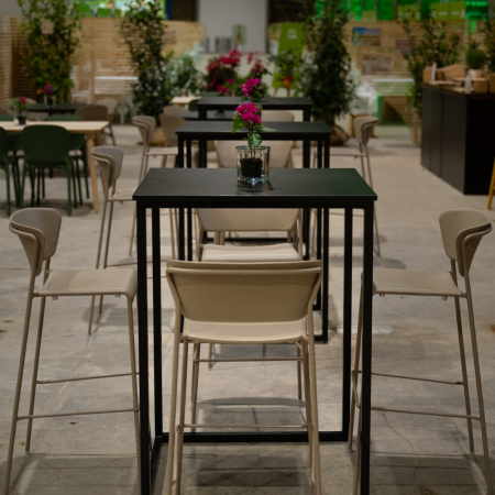 Bar Stool - Natur, beige