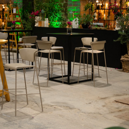 Bar Stool - Natur, beige