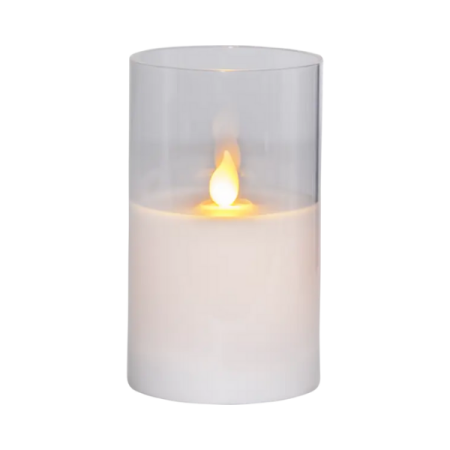 Baterijska sveča v vazi M